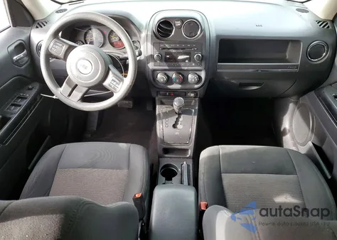 2015 Jeep Patriot Sport z USA, uszkodzony, nr VIN 1C4NJPBA2FD106971